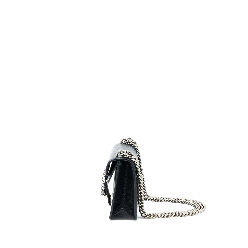 GUCCI SMALL DIONYSUS SHOULDER BAG BLACK SHW