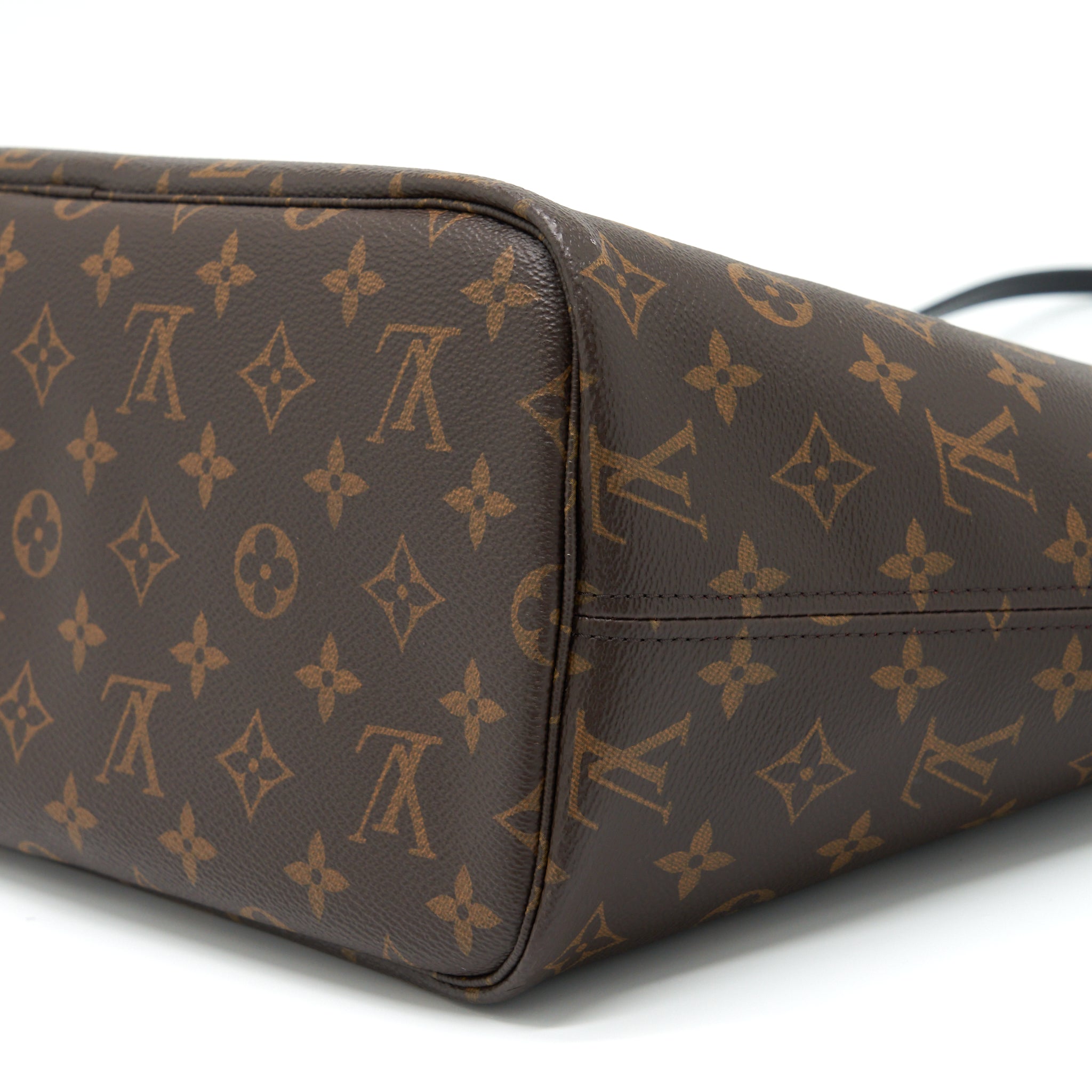 LOUIS VUITTON NEVERFULL MM WORLD TOUR MONOGRAM CANVAS LIMITED EDITION