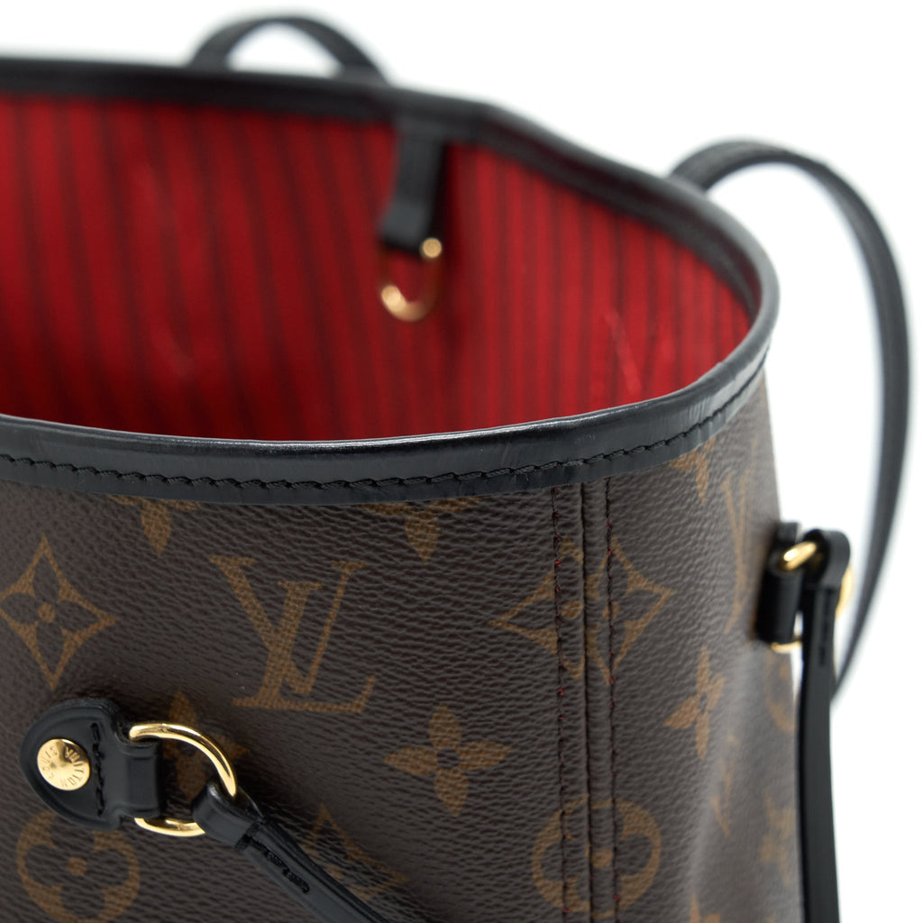 LOUIS VUITTON NEVERFULL MM WORLD TOUR MONOGRAM CANVAS LIMITED EDITION