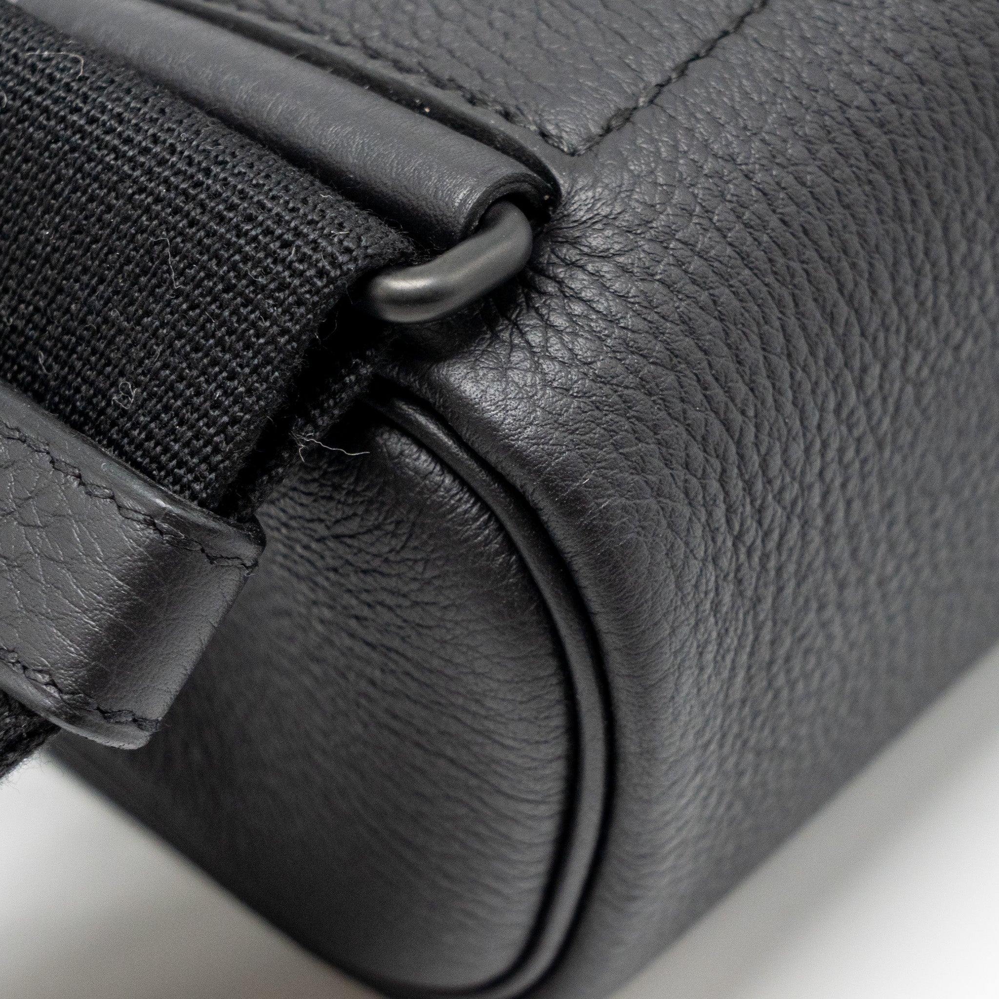 HERMES HAC A DOS PM BACKPACK TOGO SO BLACK