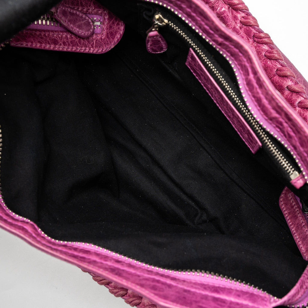 BALENCIAGA GIANT CITY BAG PINK SHW