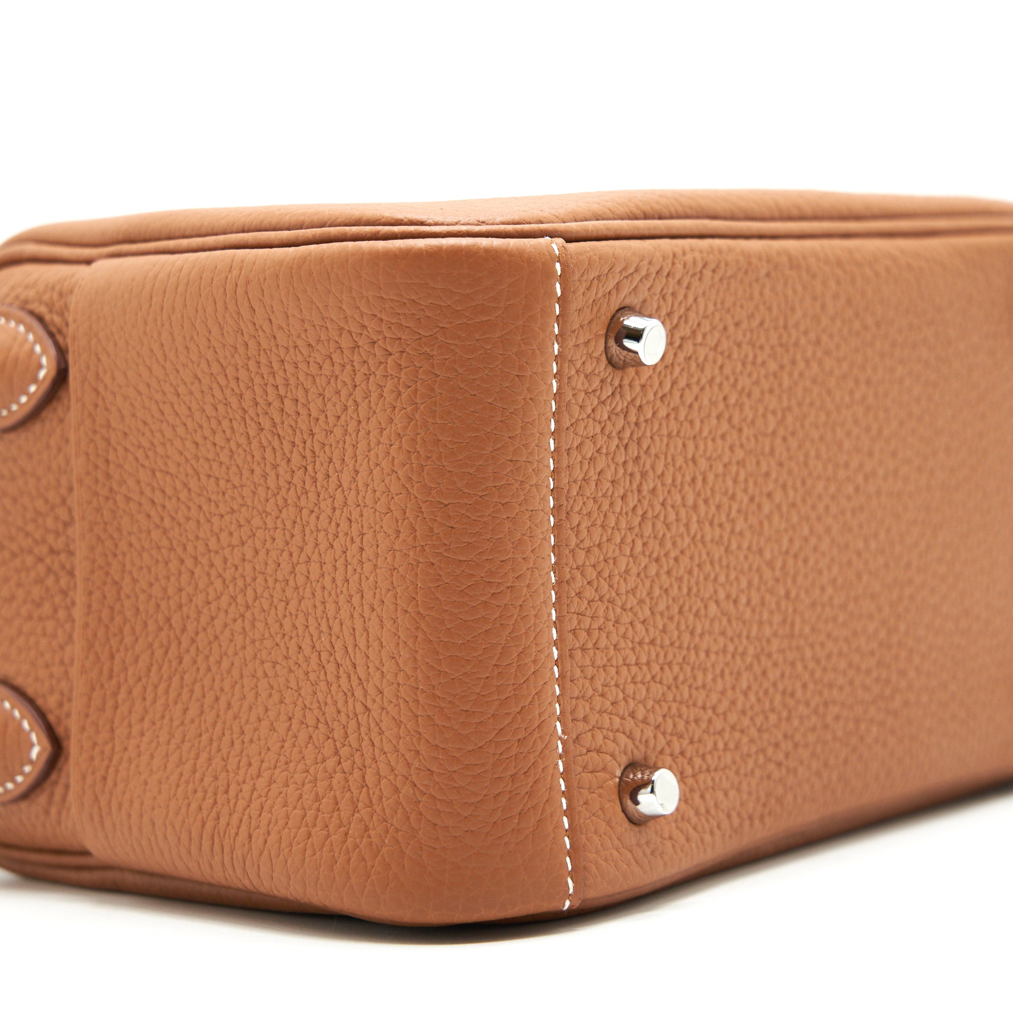 HERMES MINI LINDY GOLD SHW