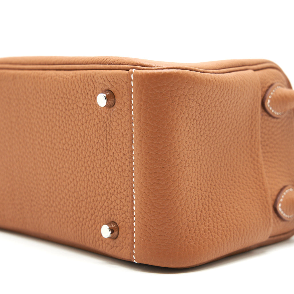 HERMES MINI LINDY GOLD SHW