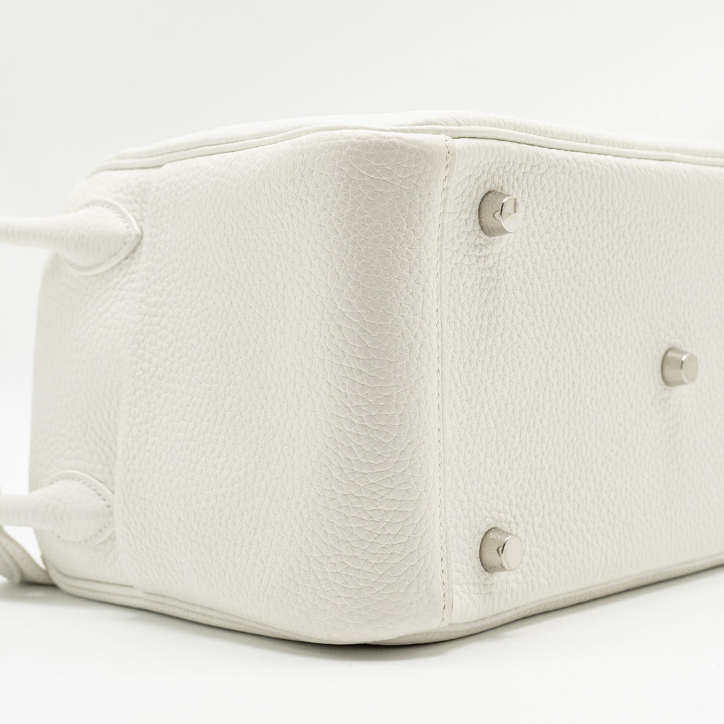 HERMES LINDY 26 CLEMENCE BLANC SHW