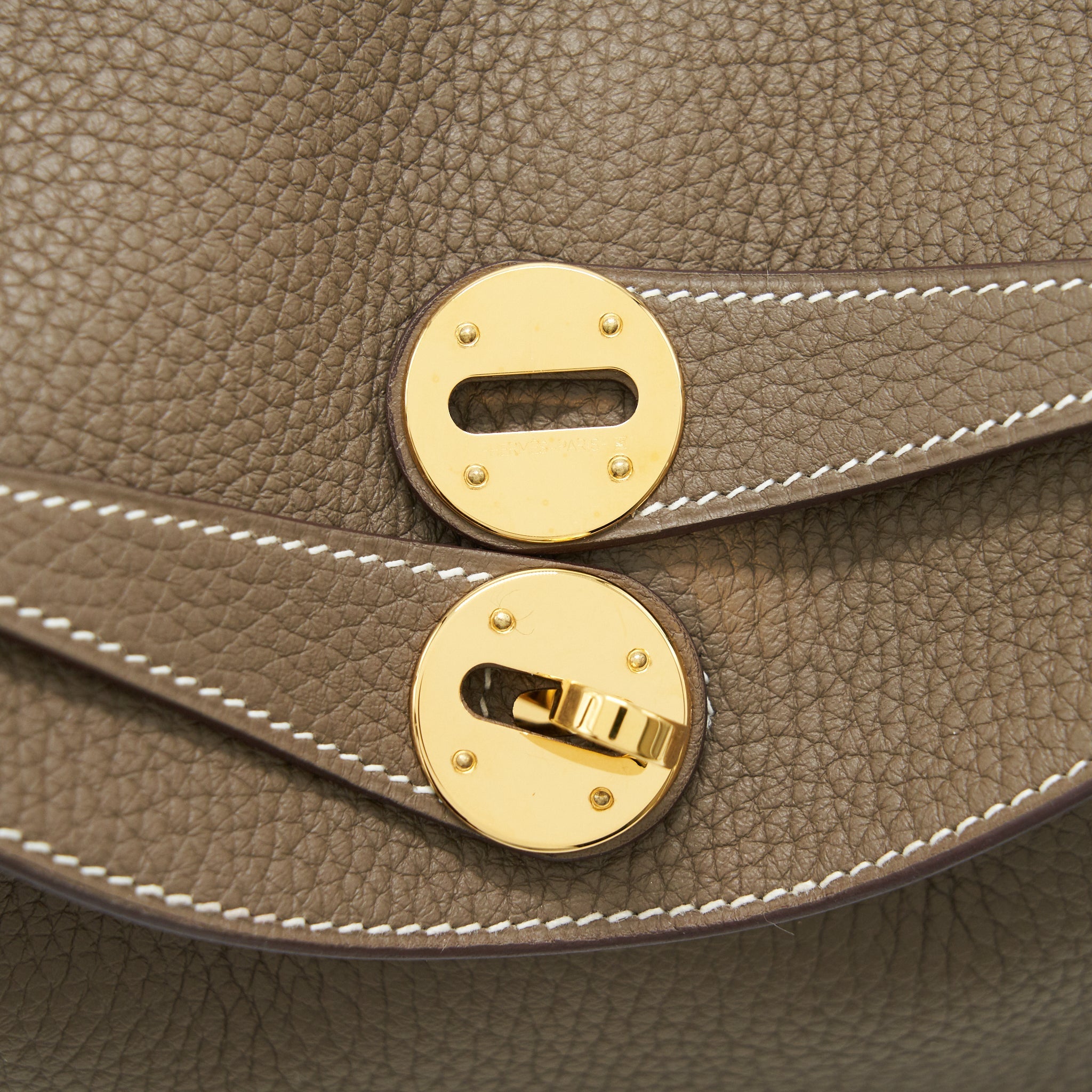 HERMES LINDY 26 ETOUPE GHW