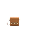 HERMES MINI ROULIS BARENIA FAUBOURG 34 FAUVE GHW