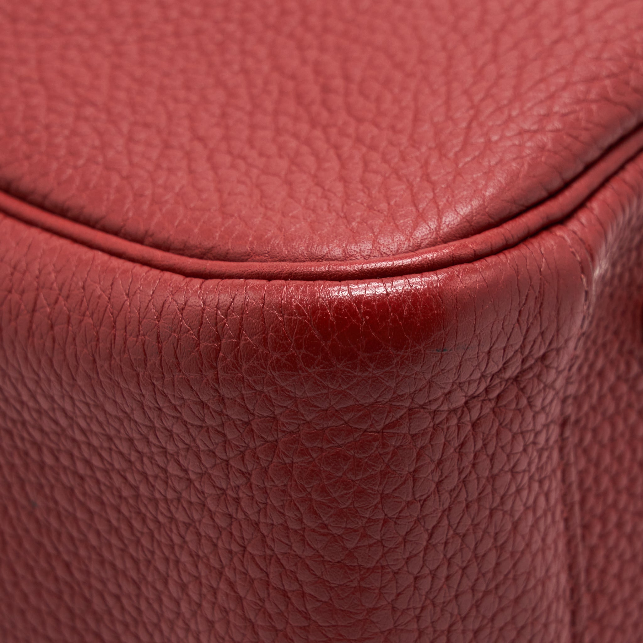 HERMES LINDY 34 CLEMENCE K1 ROUGE GRENAT SHW