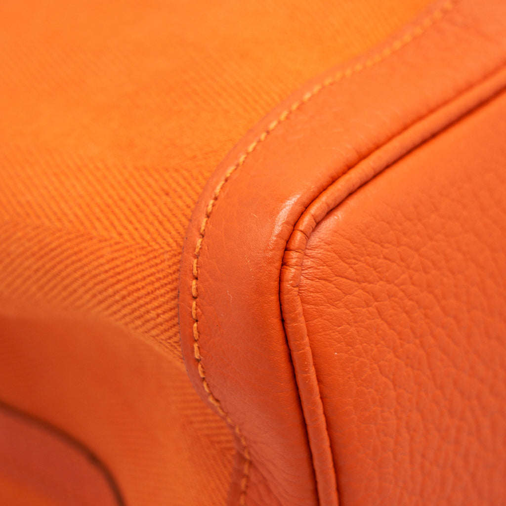 HERMES GARDEN PARTY 36 ORANGE