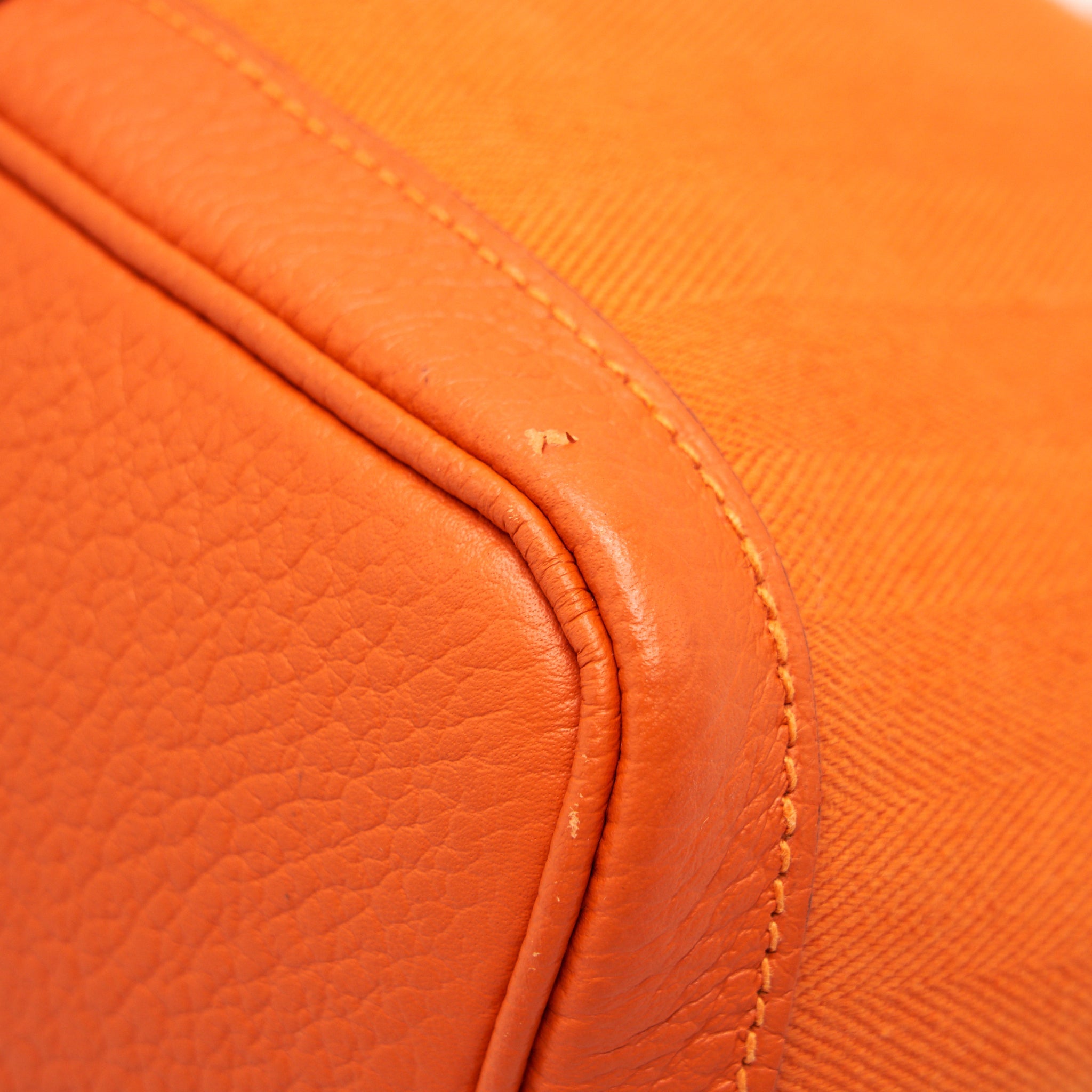 HERMES GARDEN PARTY 36 ORANGE