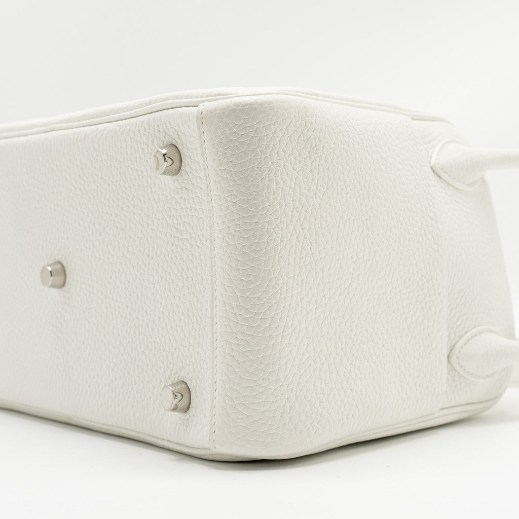 HERMES LINDY 26 CLEMENCE BLANC SHW