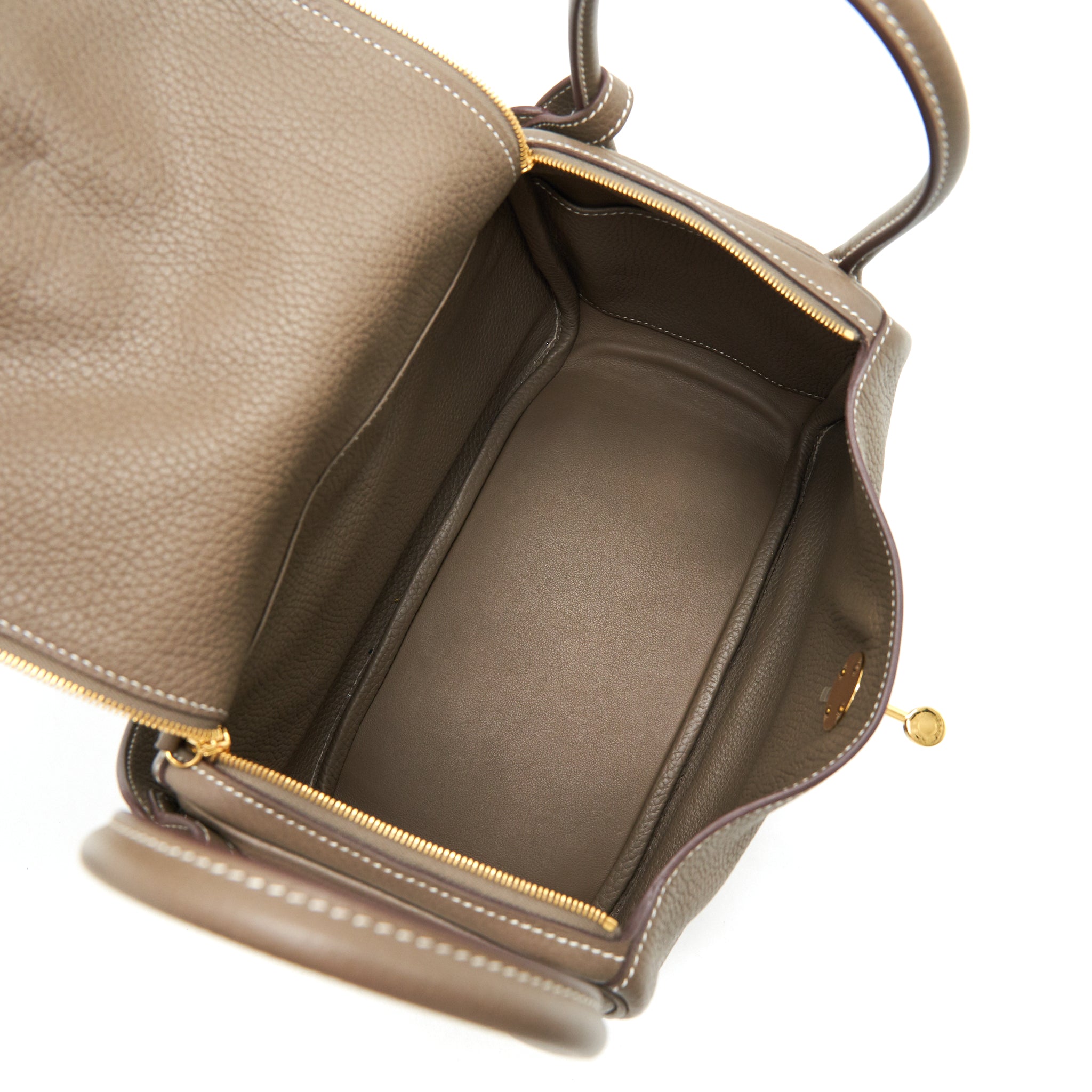 HERMES LINDY 26 ETOUPE GHW