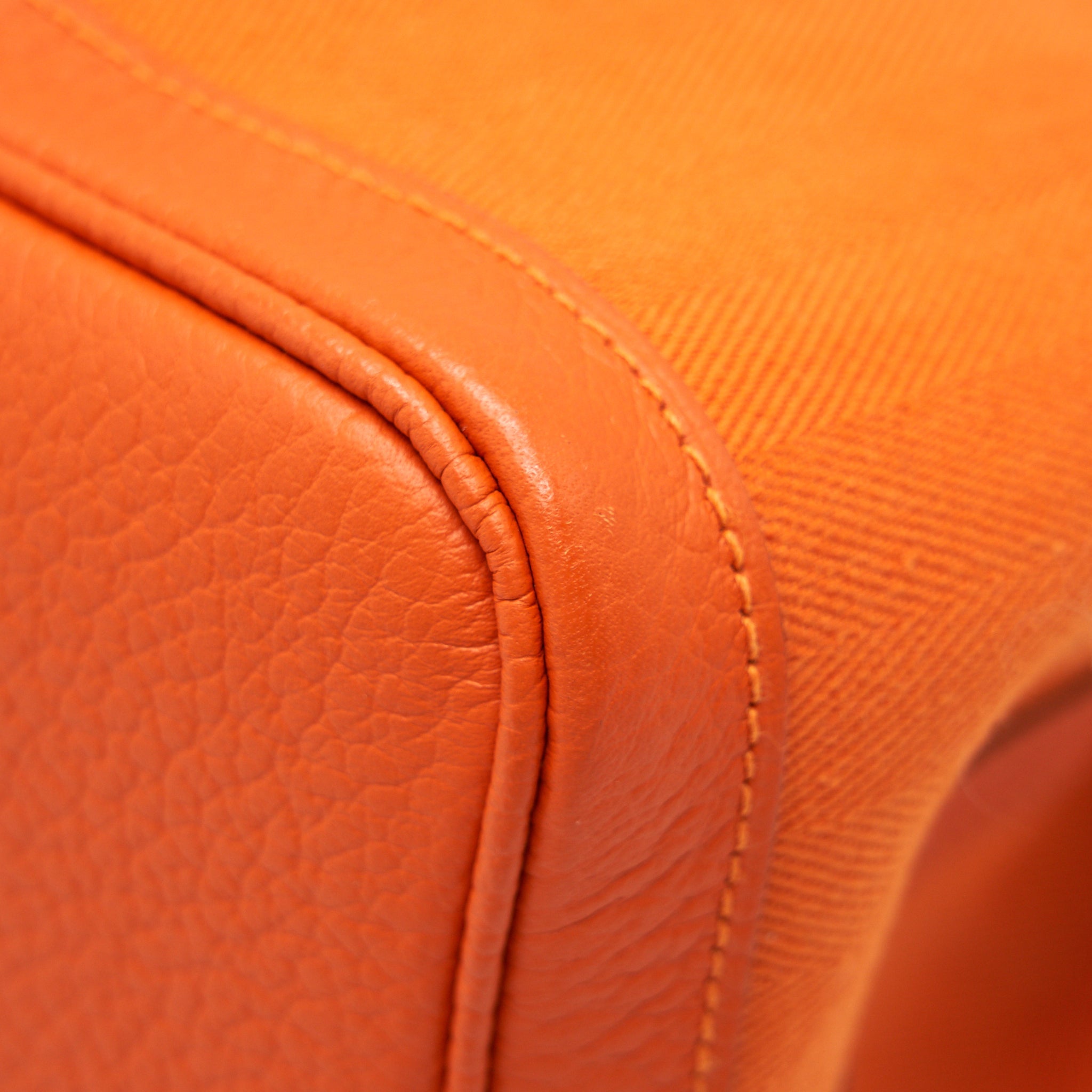 HERMES GARDEN PARTY 36 ORANGE