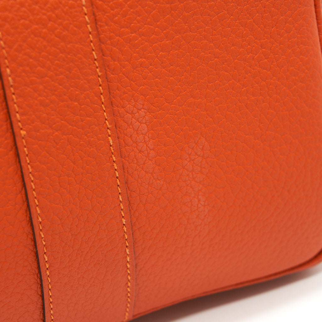 HERMES GARDEN PARTY 36 ORANGE