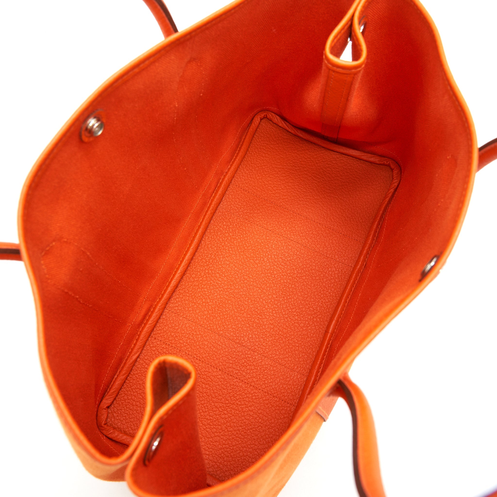 HERMES GARDEN PARTY 36 ORANGE