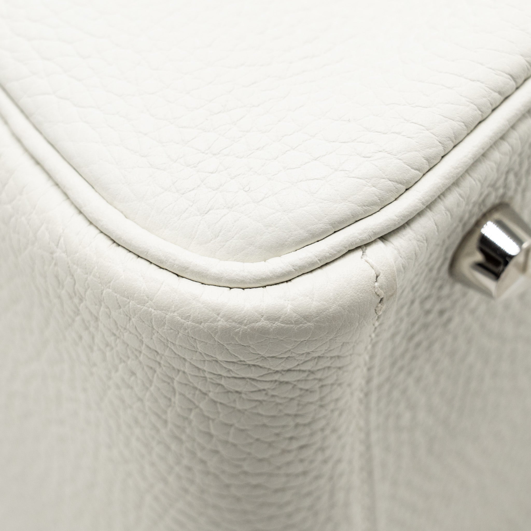 HERMES LINDY 26 CLEMENCE BLANC SHW