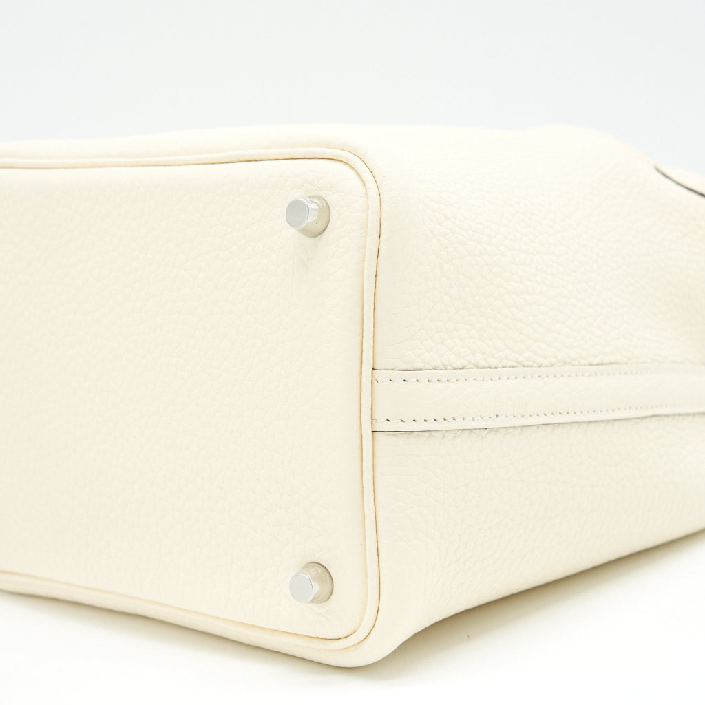 HERMES PICOTIN 18 LOCK BAG NATA SHW