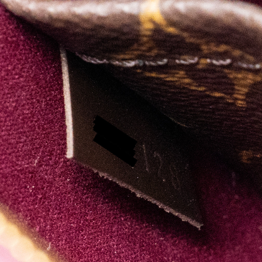 LOUIS VUITTON ALMA BB VERNI MIROIR PATENT DARK PINK GHW