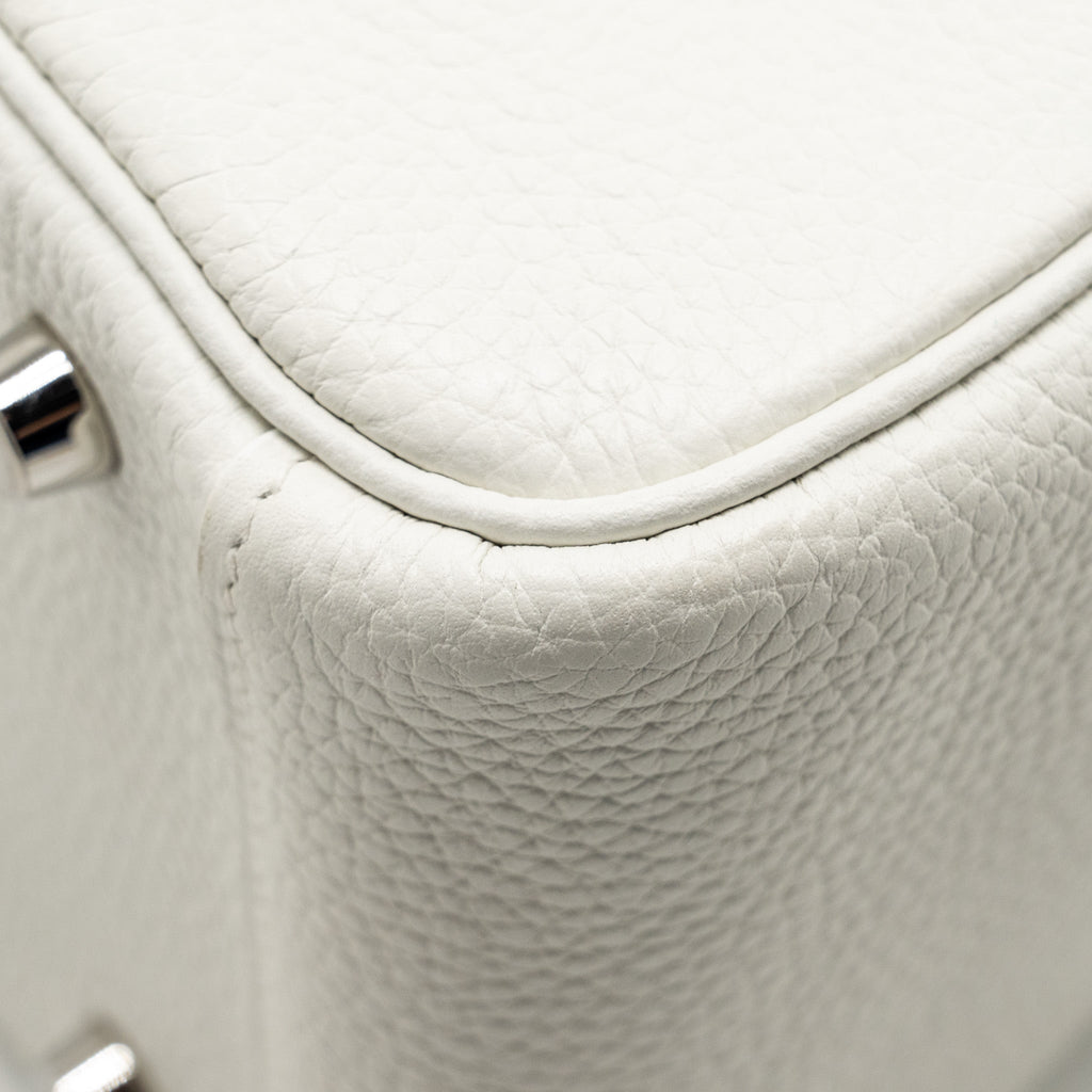HERMES LINDY 26 CLEMENCE BLANC SHW