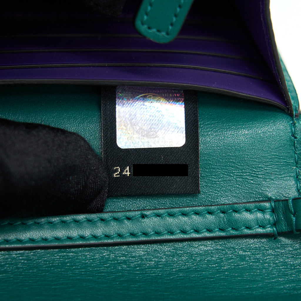 BVLGARI SERPENTI FOREVER CHAIN WALLET
