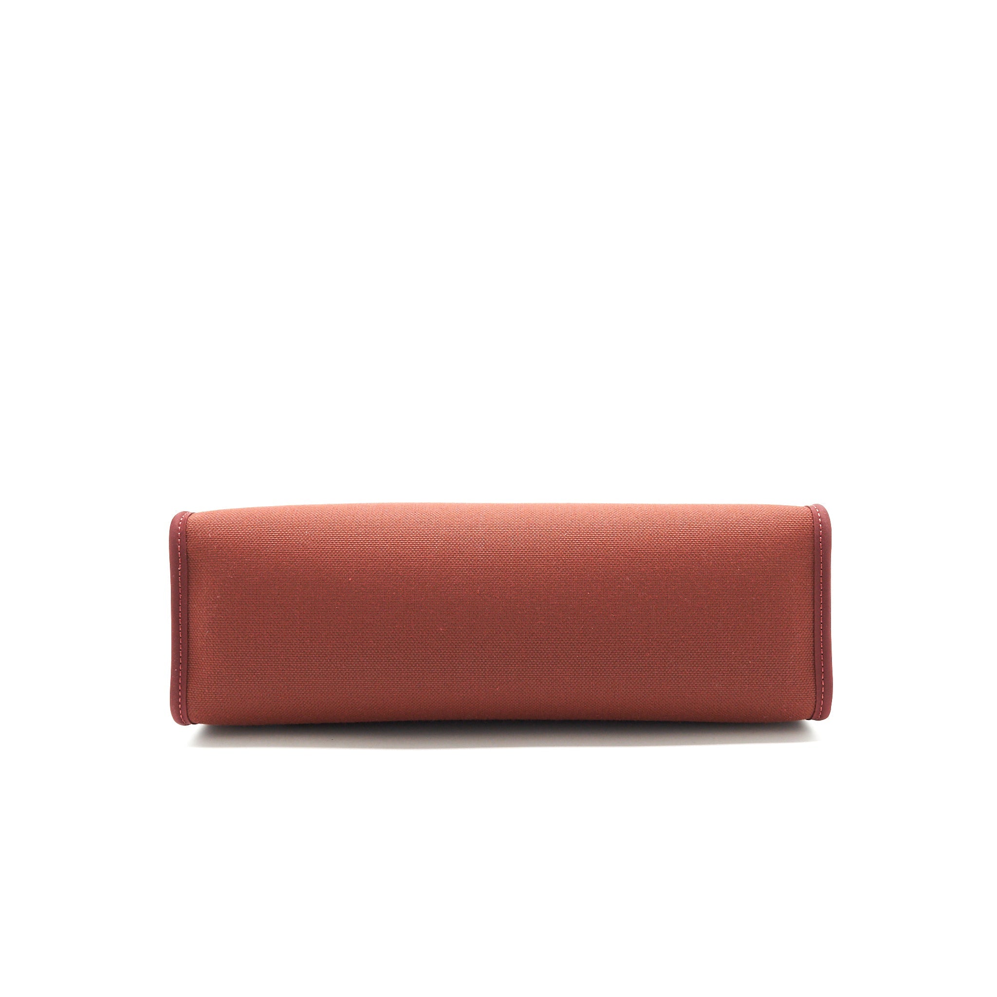 HERMES HERBAG ZIP 31 IN ROUGE H SHW