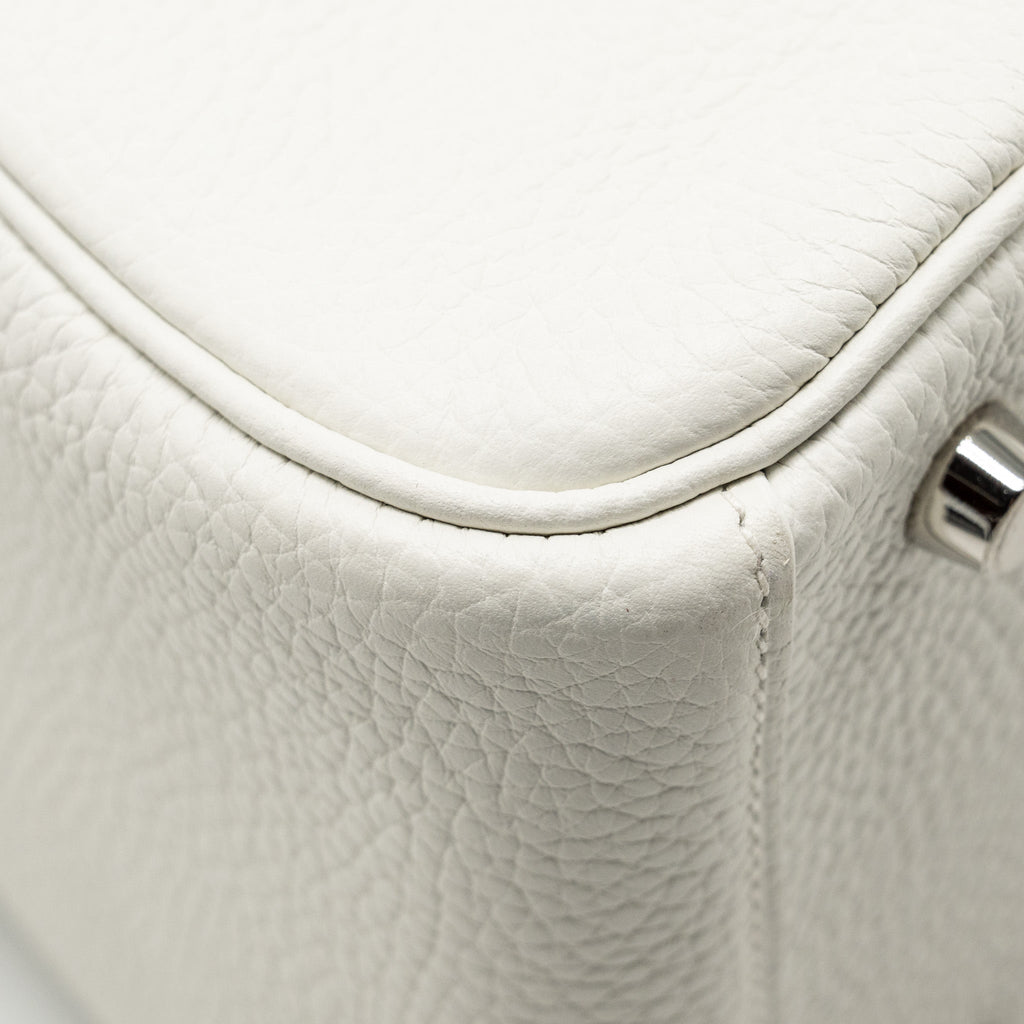 HERMES LINDY 26 CLEMENCE BLANC SHW