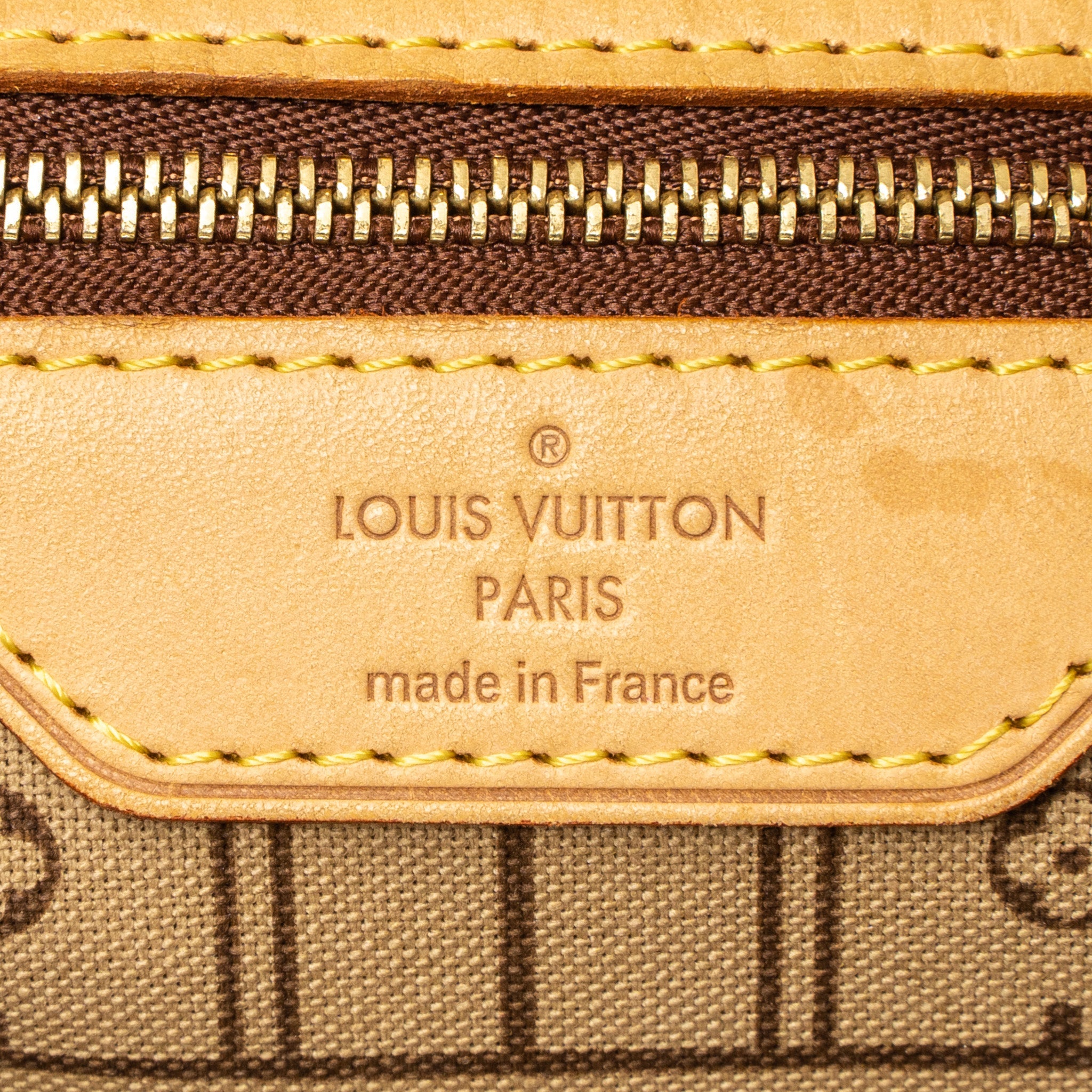 LOUIS VUITTON NEVERFULL GM MONOGRAM CANVAS GHW