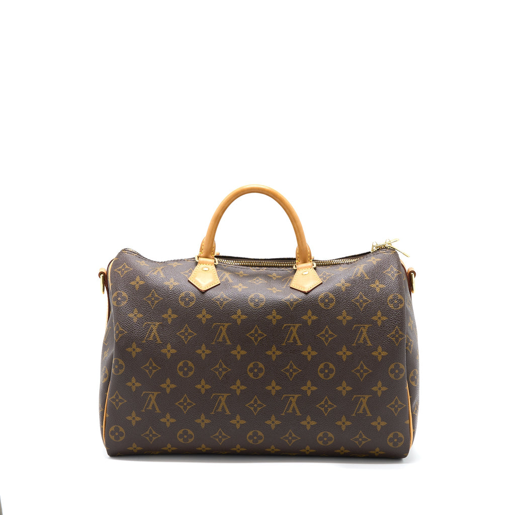 LOUIS VUITTON SPEEDY 35 MONOGRAM CANVAS GHW
