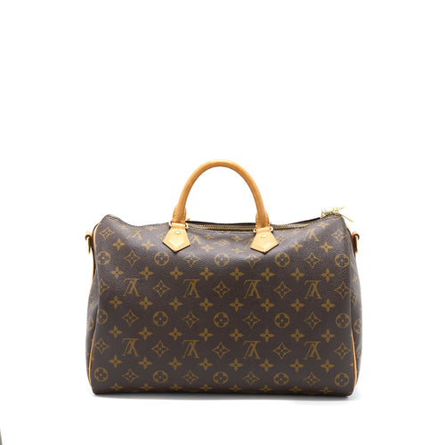 LOUIS VUITTON SPEEDY 35 MONOGRAM CANVAS GHW