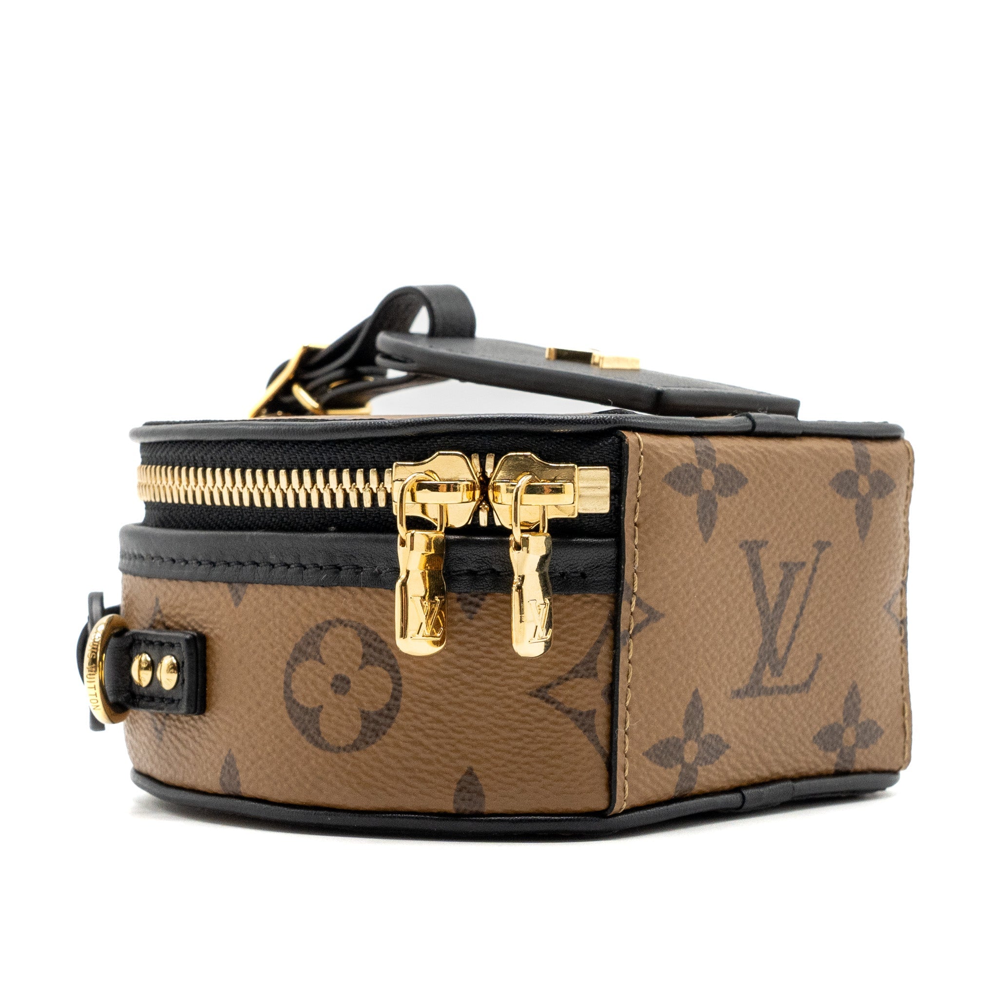 LOUIS VUITTON MINI BOÎTE CHAPEAU CANVAS MONOGRAM REVERSE GHW