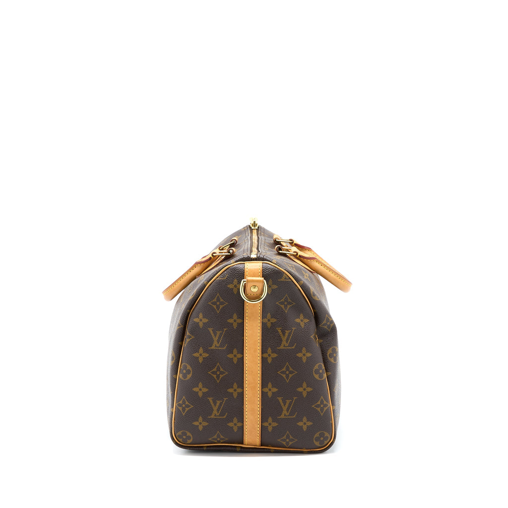 LOUIS VUITTON SPEEDY 35 MONOGRAM CANVAS GHW