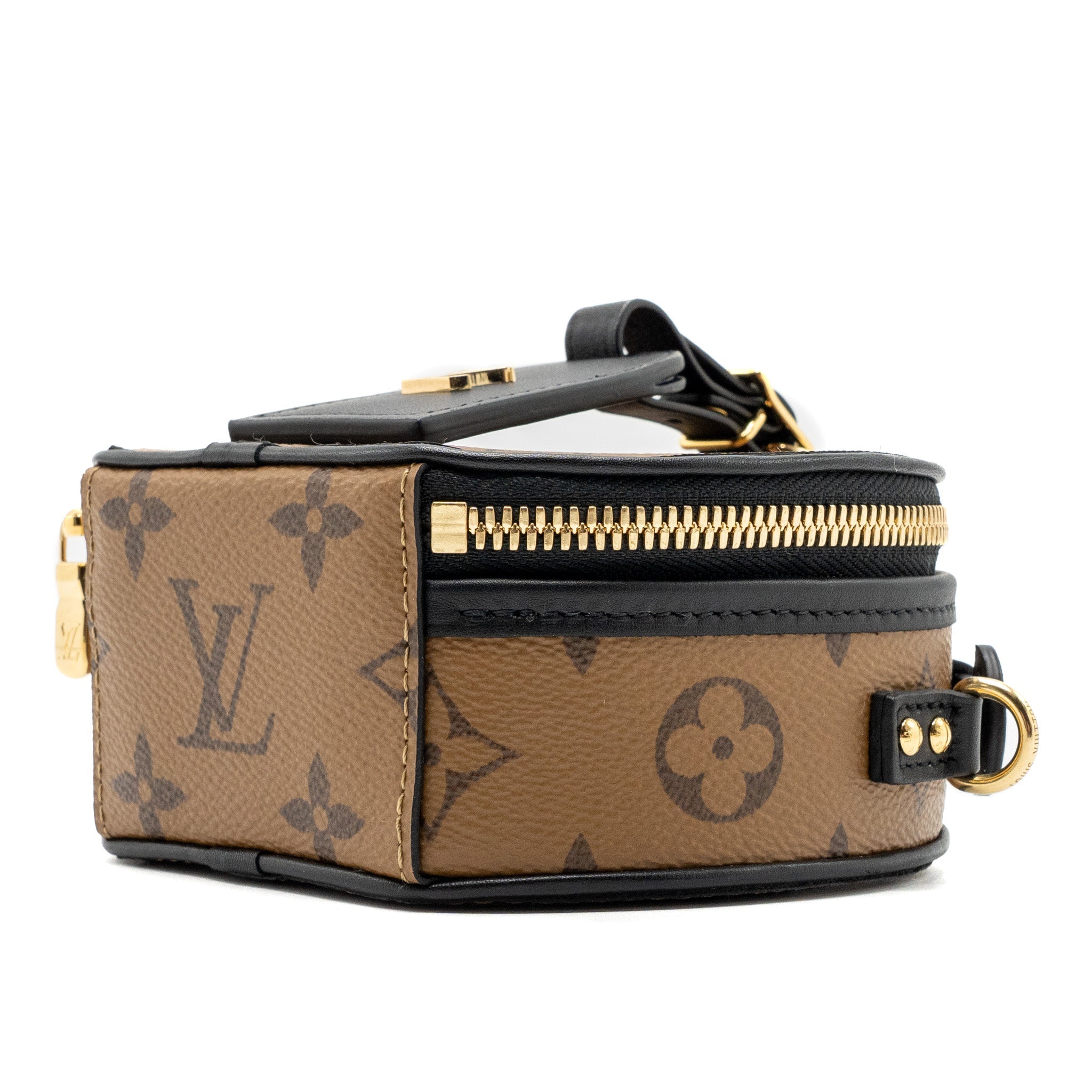 LOUIS VUITTON MINI BOÎTE CHAPEAU CANVAS MONOGRAM REVERSE GHW