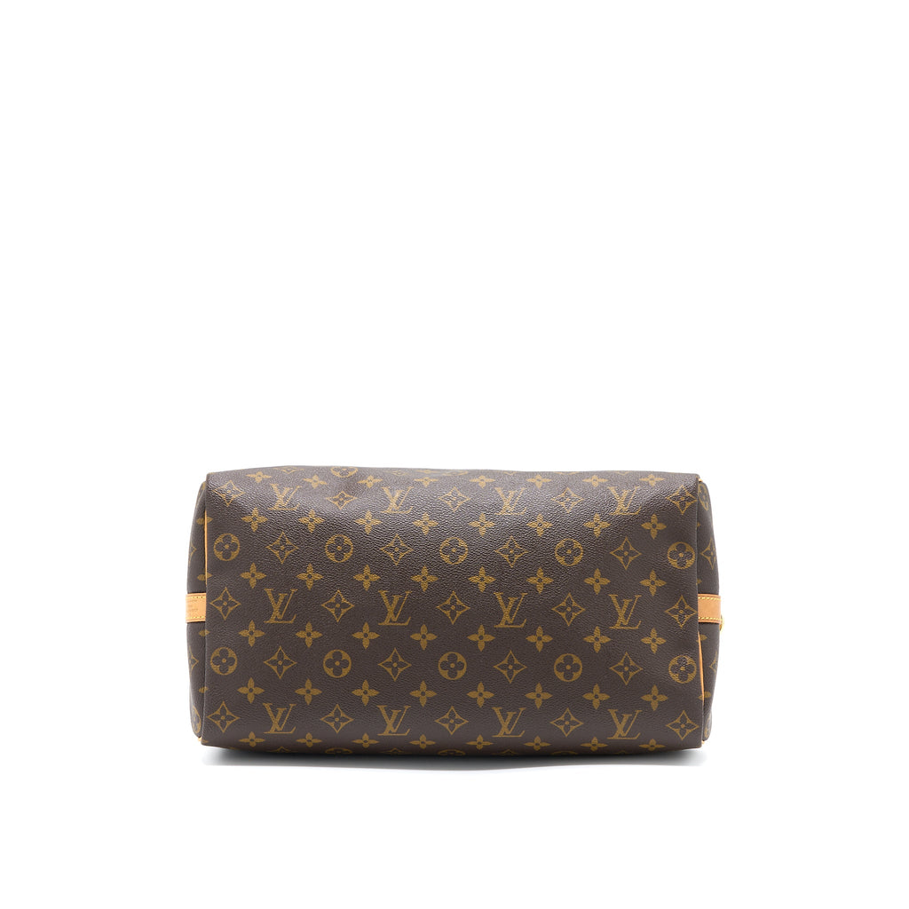 LOUIS VUITTON SPEEDY 35 MONOGRAM CANVAS GHW