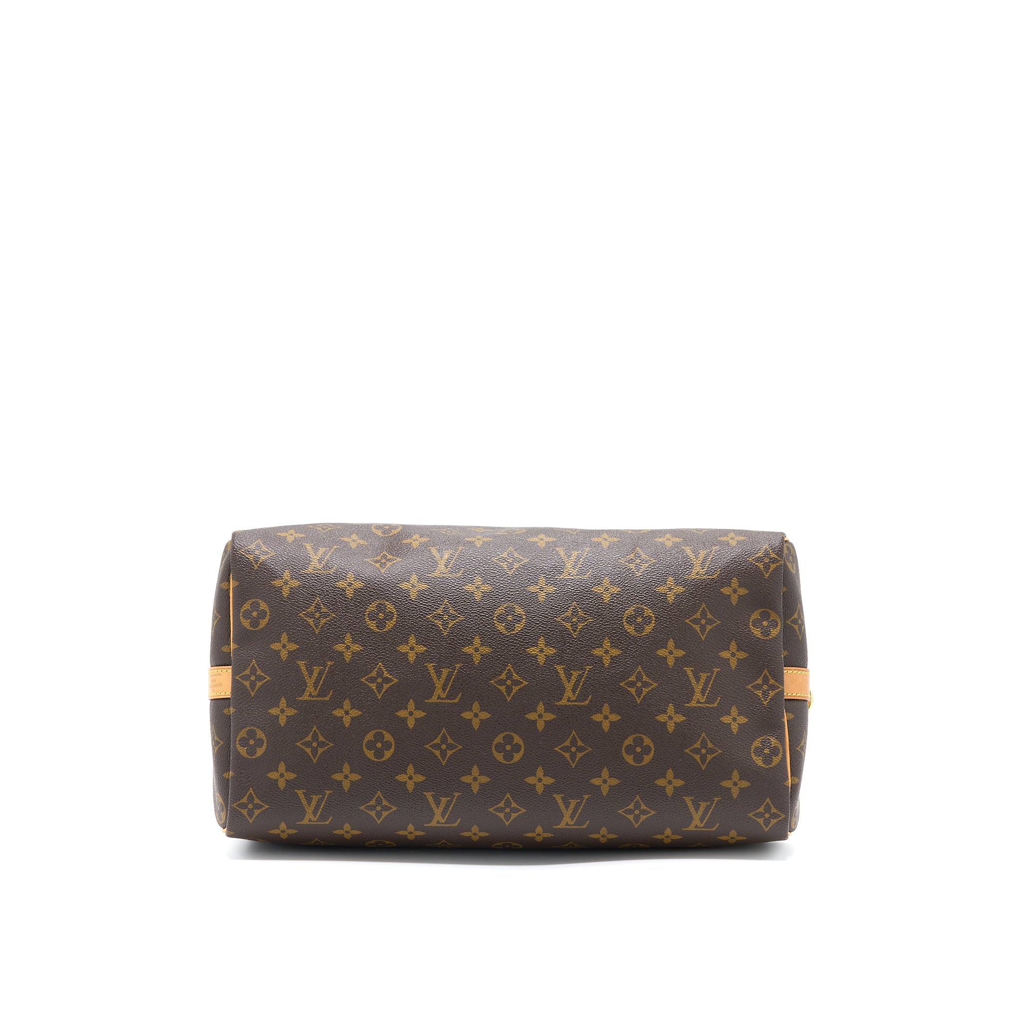 LOUIS VUITTON SPEEDY 35 MONOGRAM CANVAS GHW