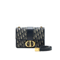 DIOR MONTAIGNE 30 MEDIUM BAG OBLIQUE JACQUARD