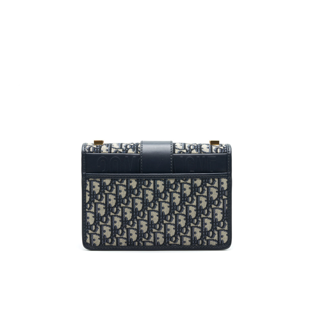 DIOR MONTAIGNE 30 MEDIUM BAG OBLIQUE JACQUARD