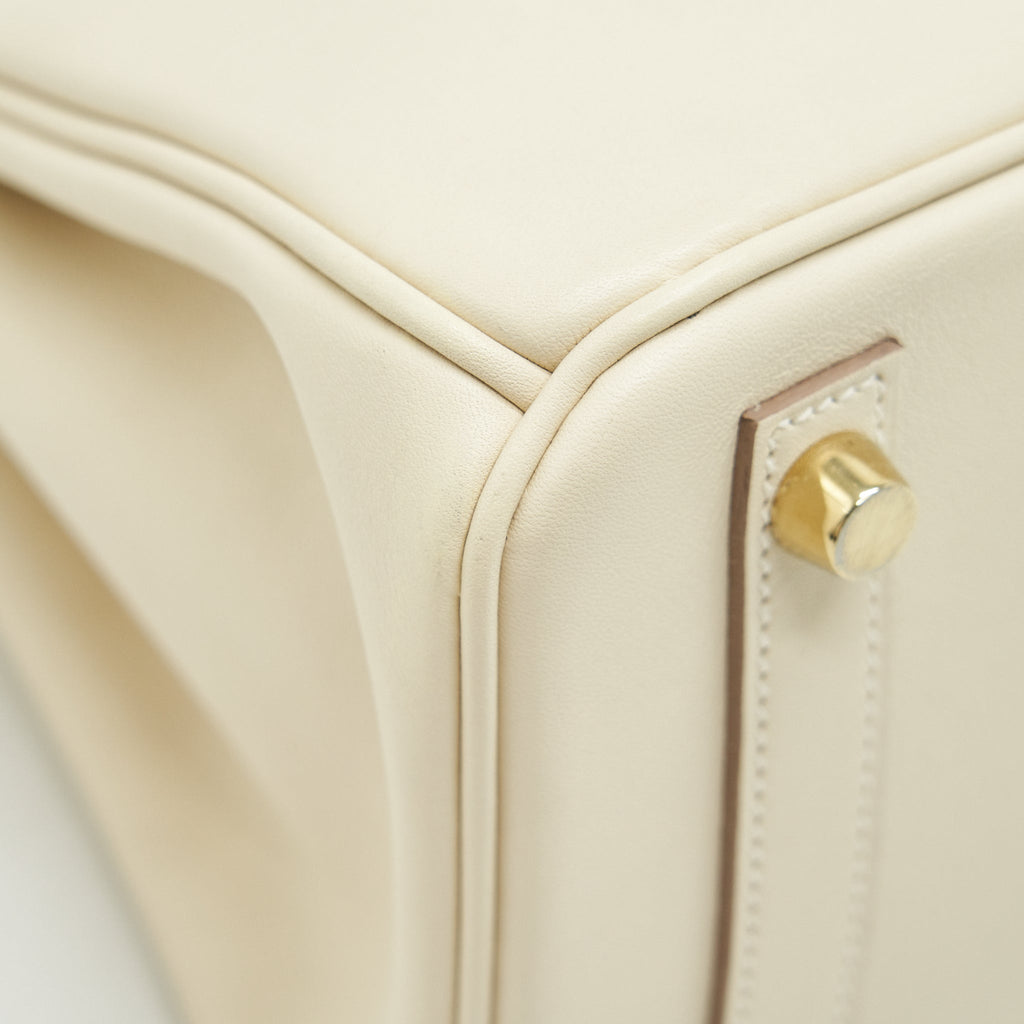 HERMES BIRKIN 25 CRAIE GHW