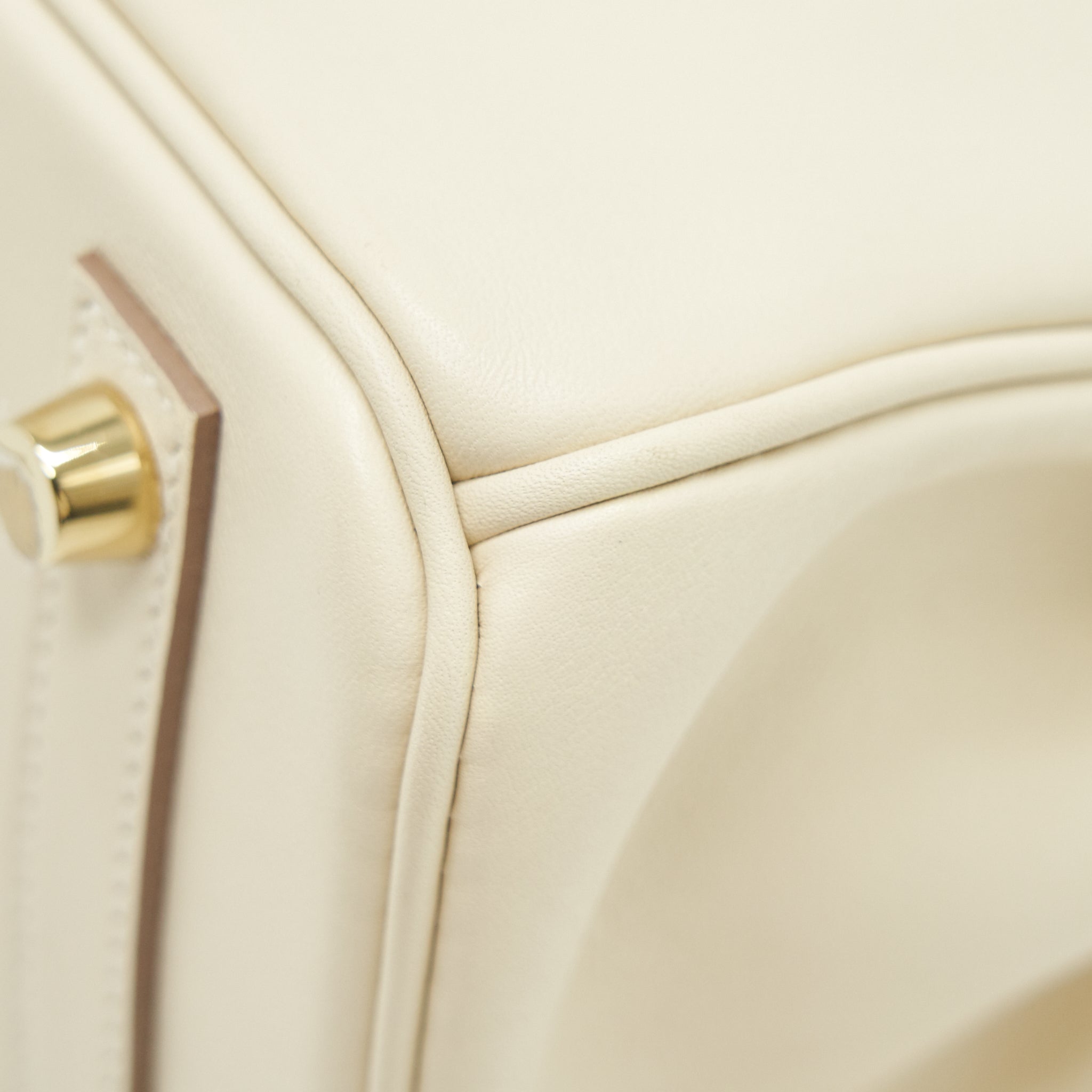 HERMES BIRKIN 25 CRAIE GHW
