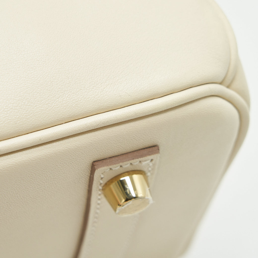 HERMES BIRKIN 25 CRAIE GHW