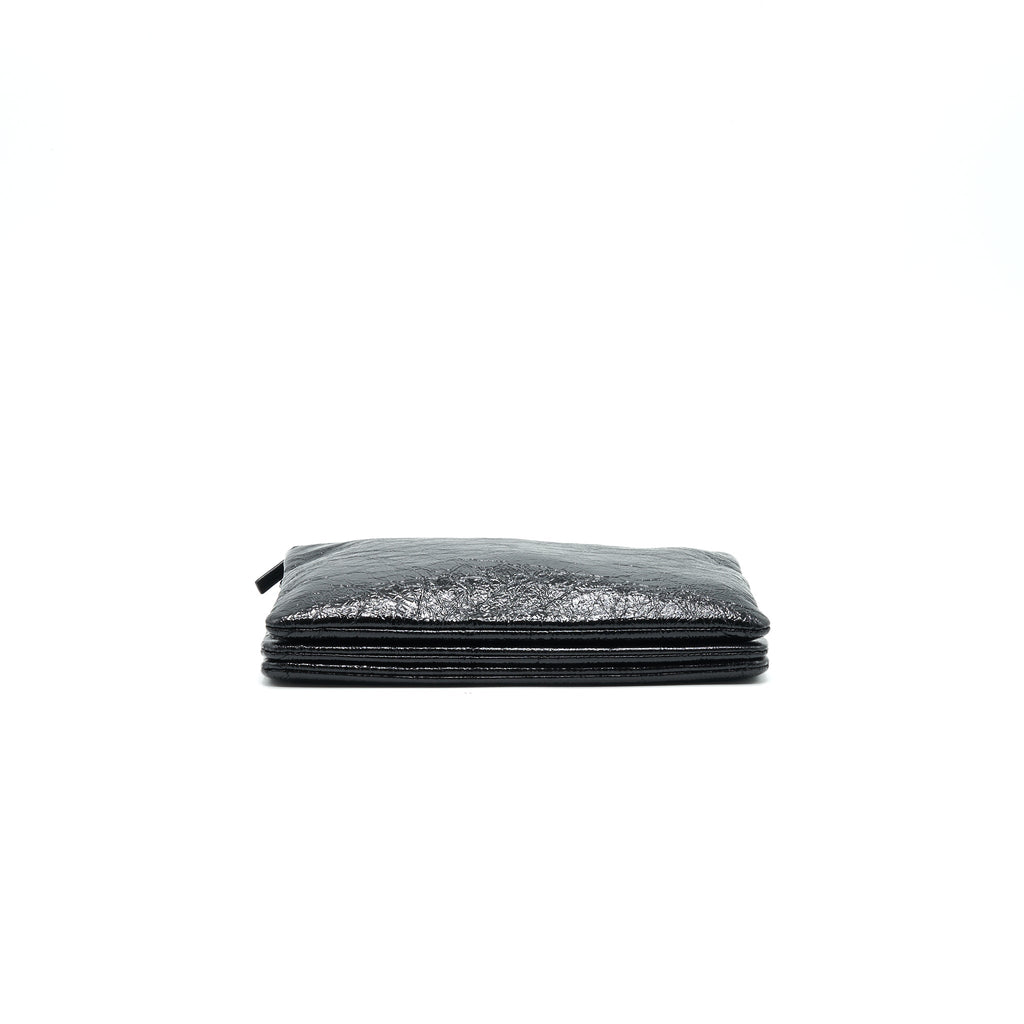 CELINE LARGE TRIO BAG BLACK GHW