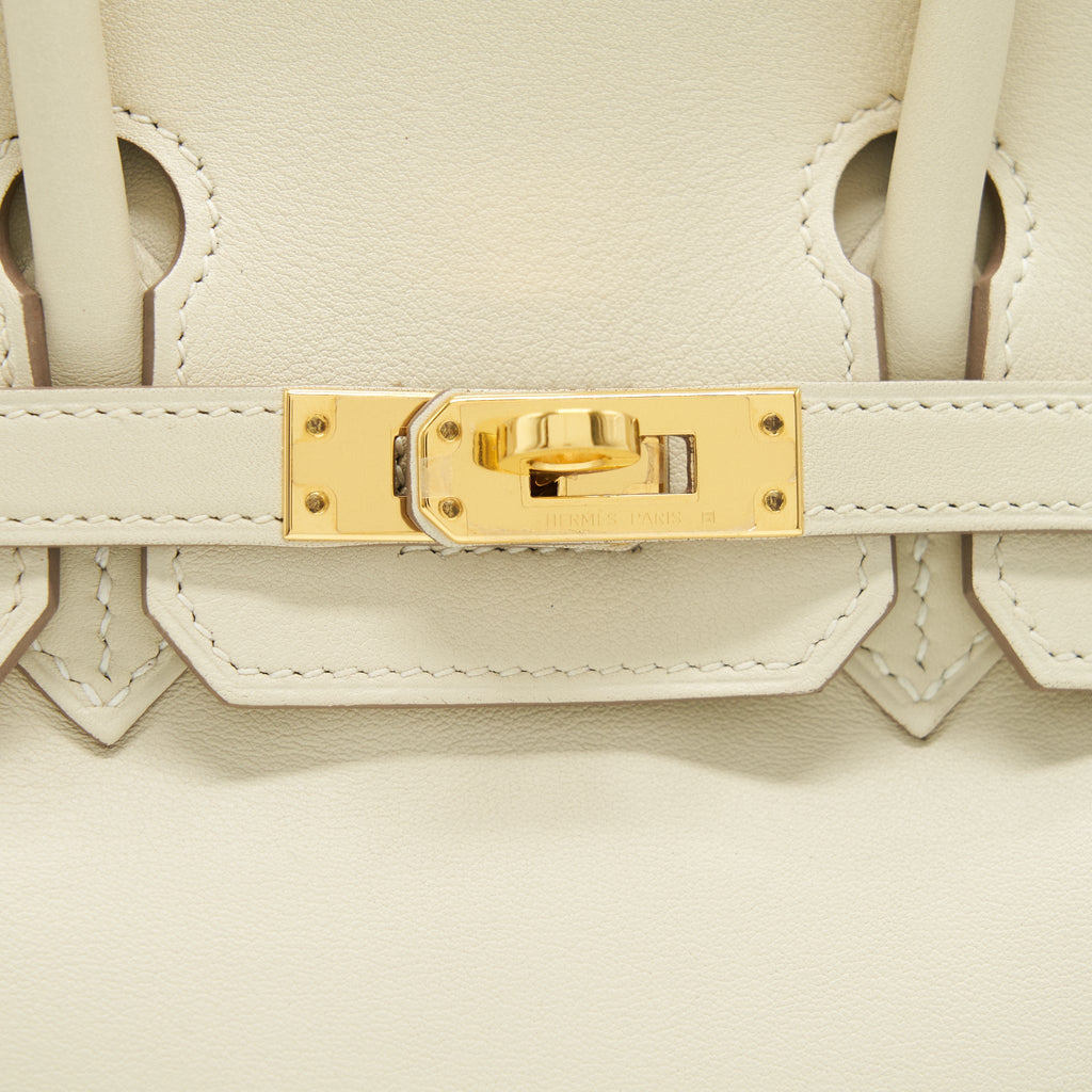 HERMES BIRKIN 25 CRAIE GHW
