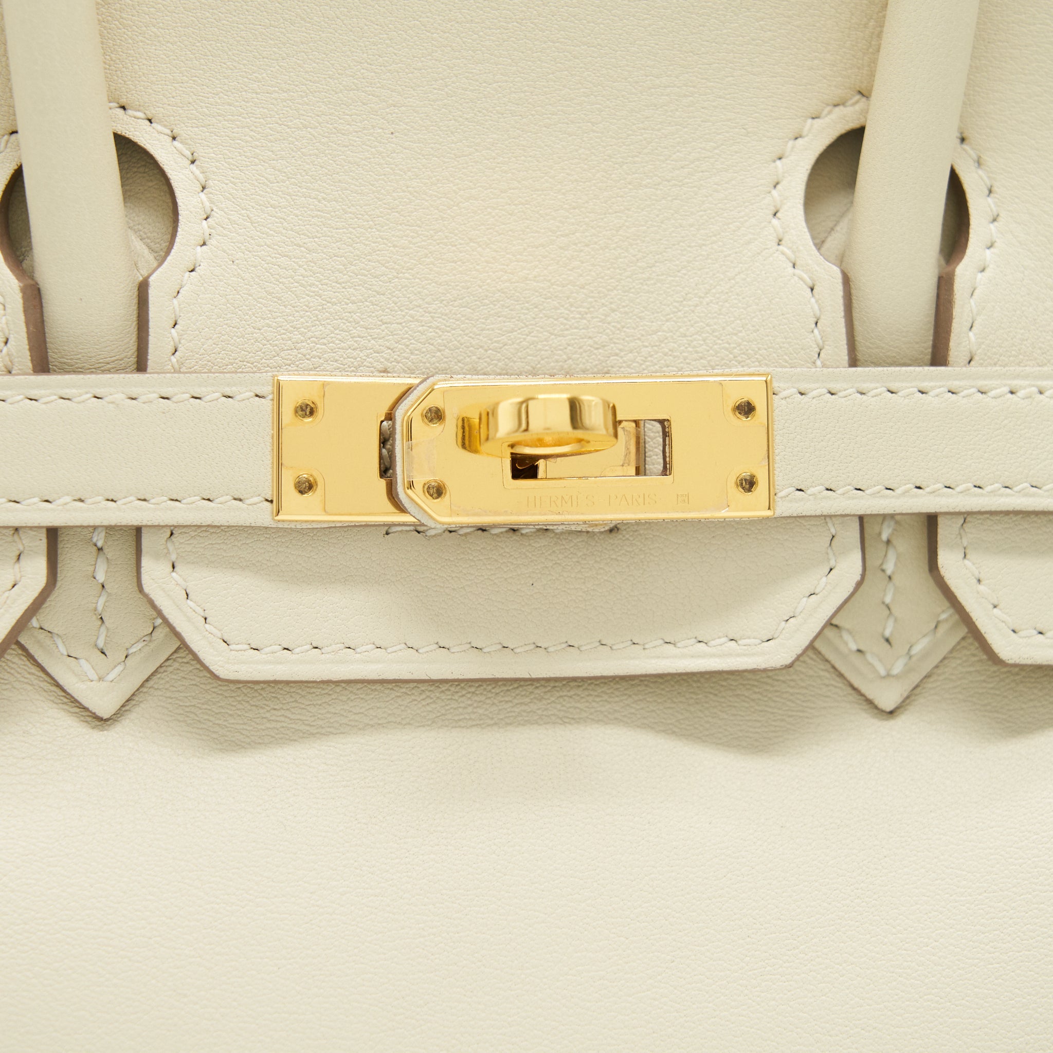HERMES BIRKIN 25 CRAIE GHW