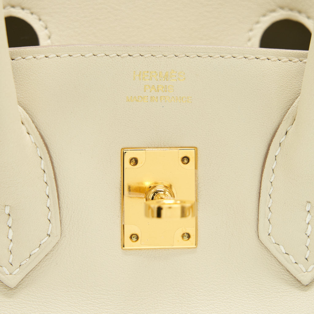 HERMES BIRKIN 25 CRAIE GHW