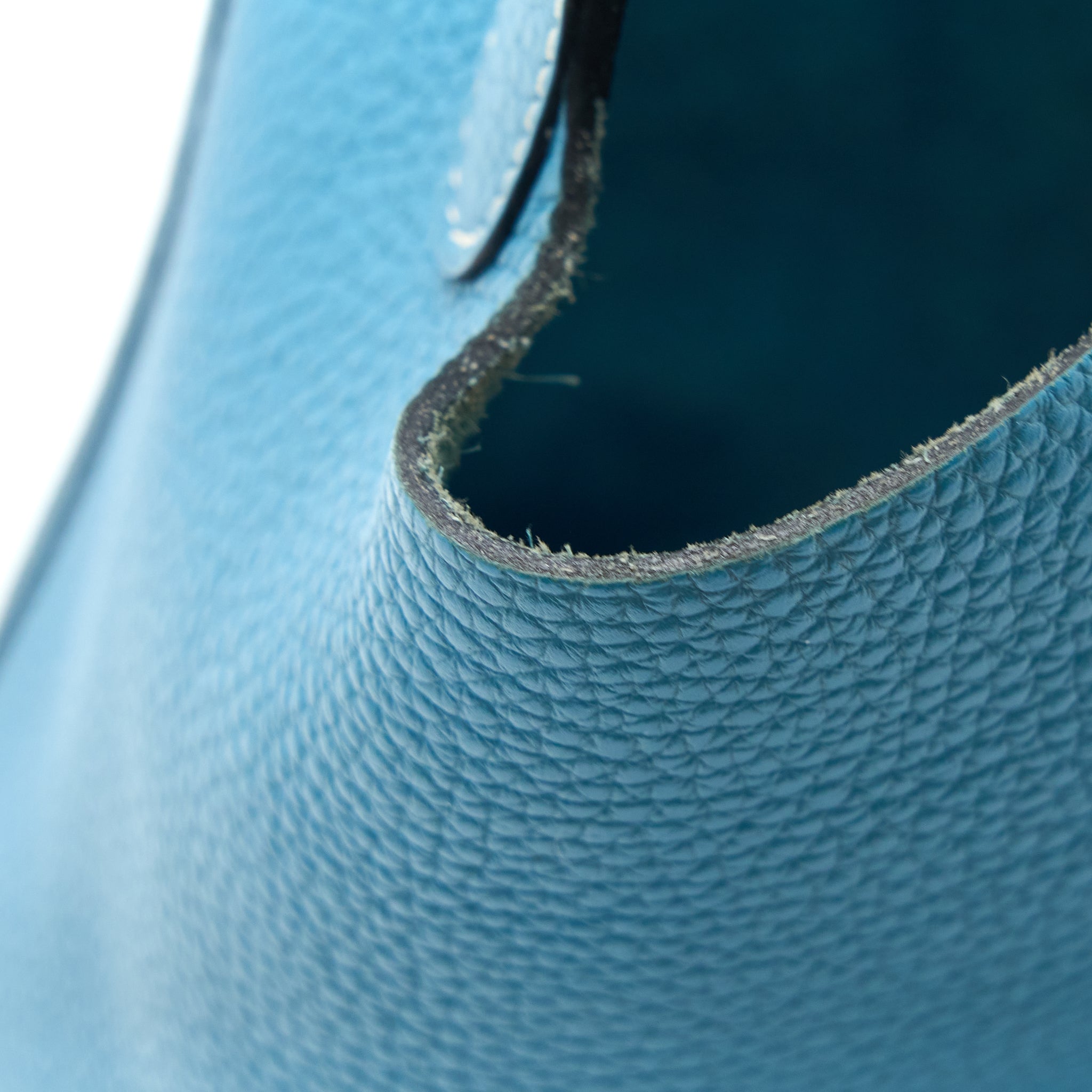 HERMES PICOTIN 18 LOCK BAG CLEMENCE BLUE JEANS SHW