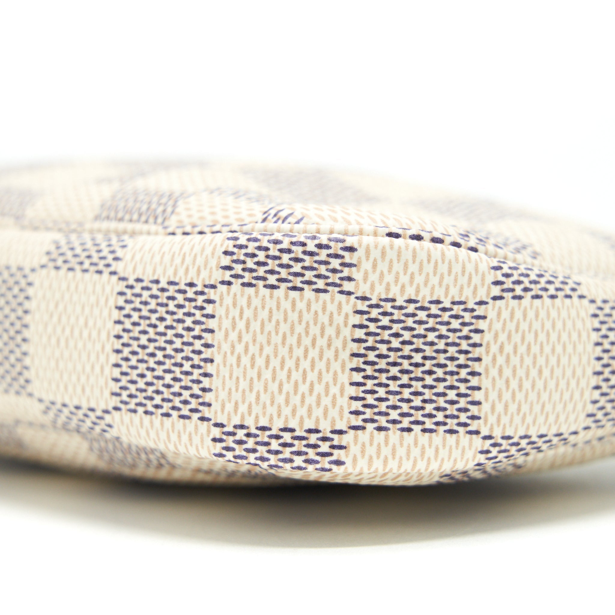 LOUIS VUITTON MINI POCHETTE ACCESSORIES DAMIER AZUR CANVAS
