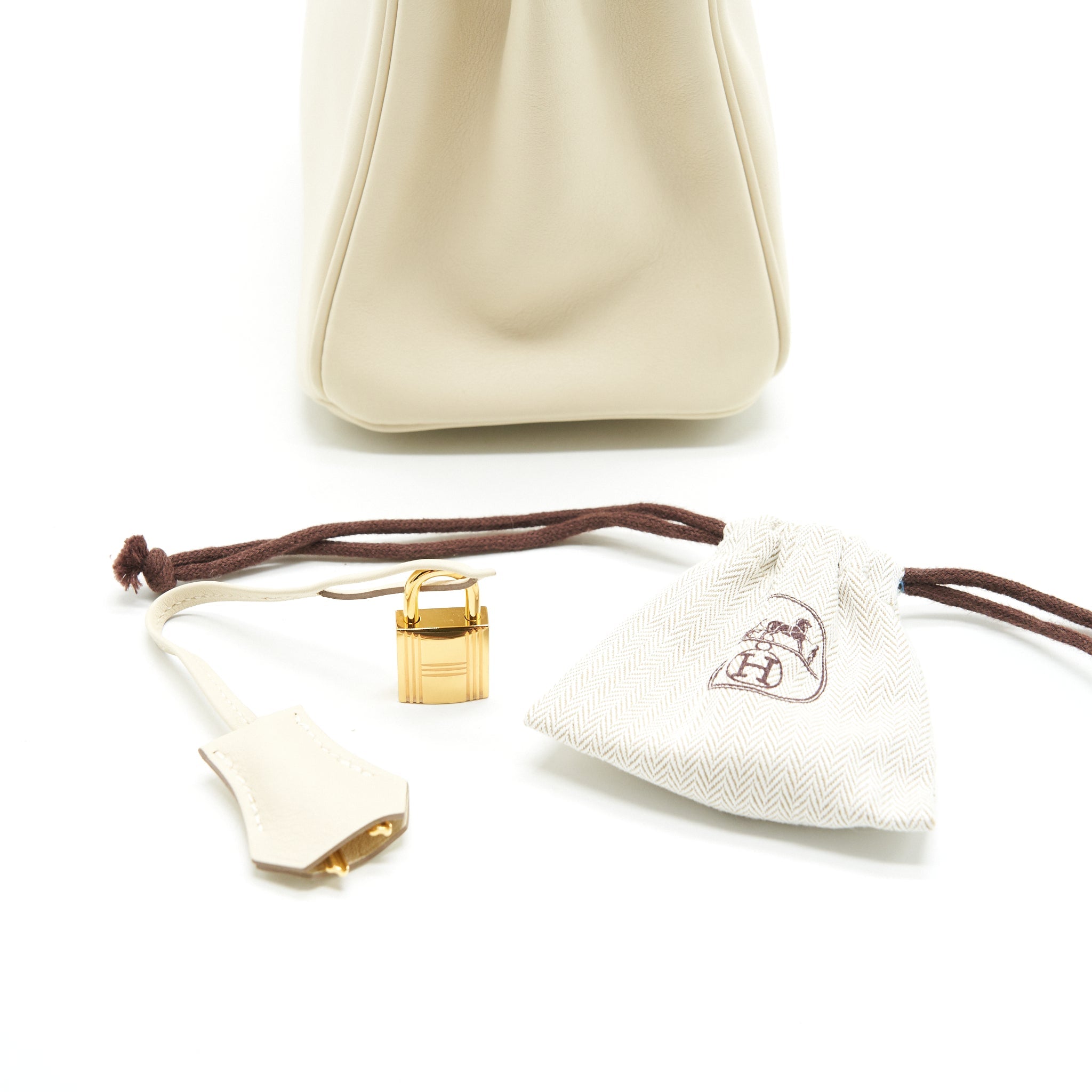 HERMES BIRKIN 25 CRAIE GHW
