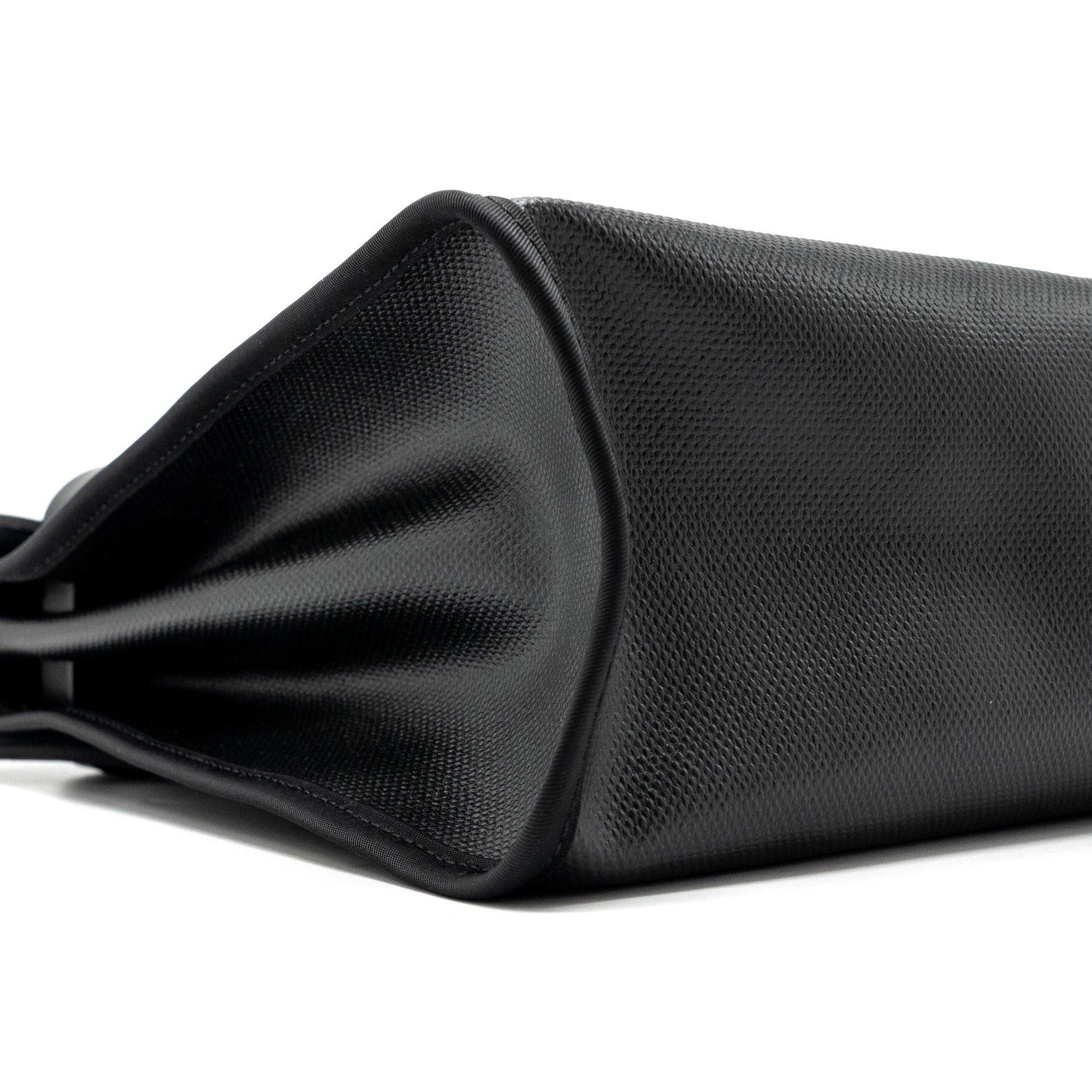 HERMES HERBAG 31 WITH BERLINE CANVAS AND HUNTER IN BLACK GHW