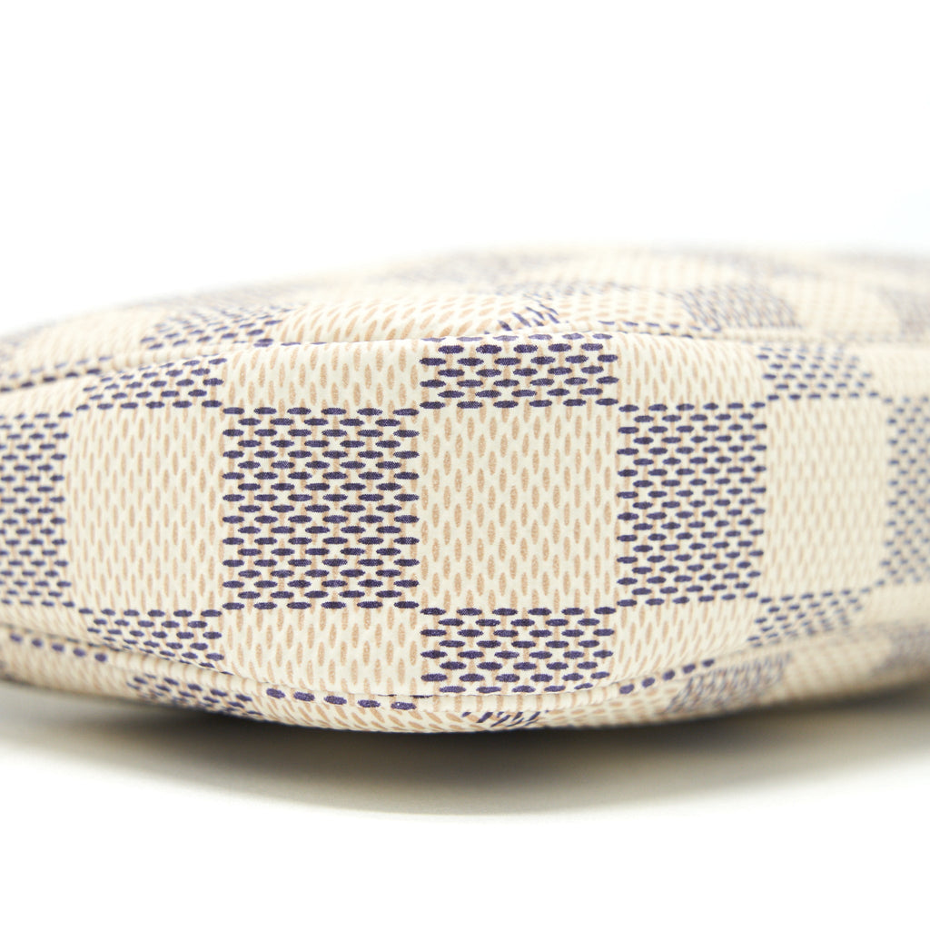 LOUIS VUITTON MINI POCHETTE ACCESSORIES DAMIER AZUR CANVAS