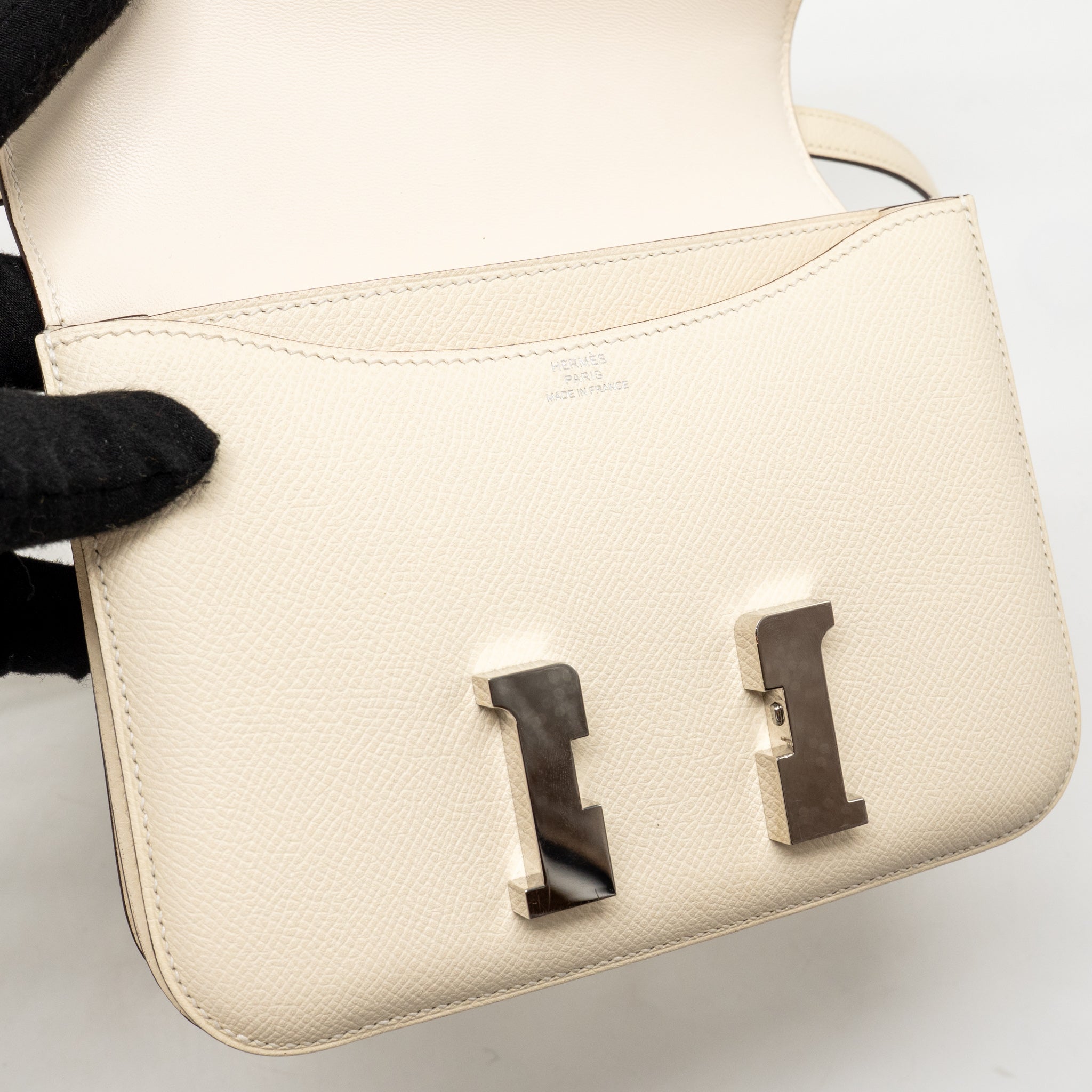 HERMES MINI CONSTANCE EPSOM NATA SHW