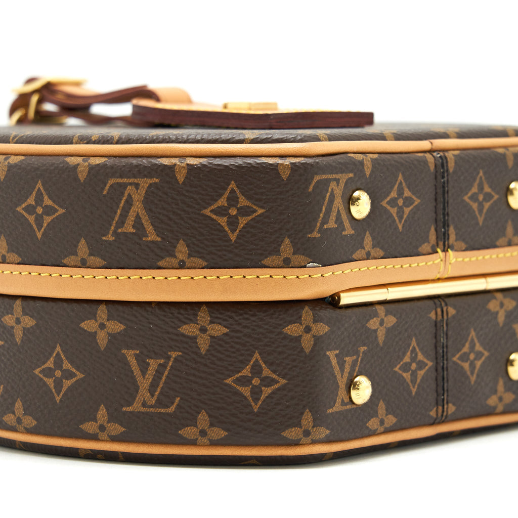 LOUIS VUITTON PETIT BOITE CHAPEAU MONOGRAM CANVAS