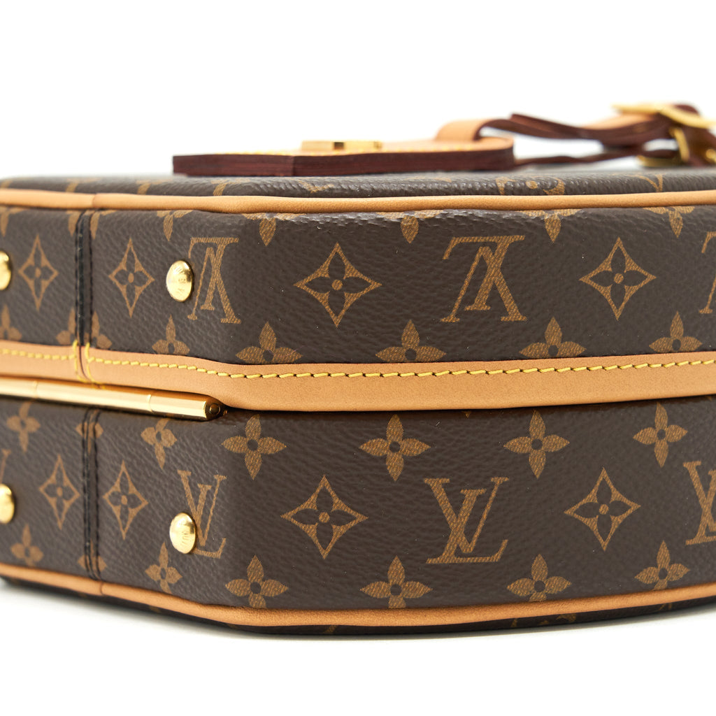 LOUIS VUITTON PETIT BOITE CHAPEAU MONOGRAM CANVAS